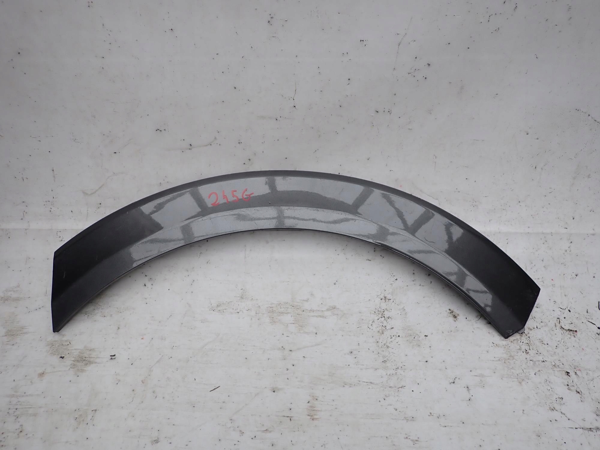 FORD PUMA ST ST-LINE 19-> moulding cap door left rear part
