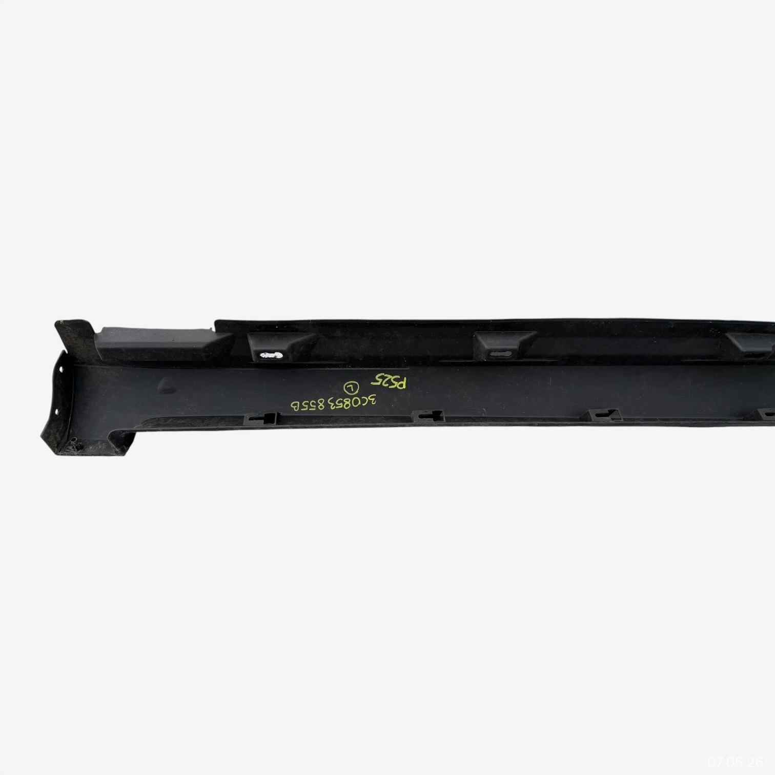 moulding threshold left VW VOLKSWAGEN PASSAT B6 3C0853855B