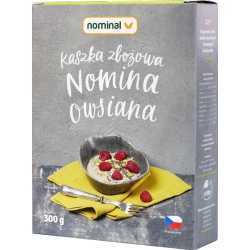 Kaszka owsiana instant 300g- Nominal