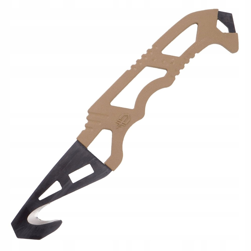 Záchranářský nůž Gerber Crisis Hook pro řezání pásů a lanek Coyote