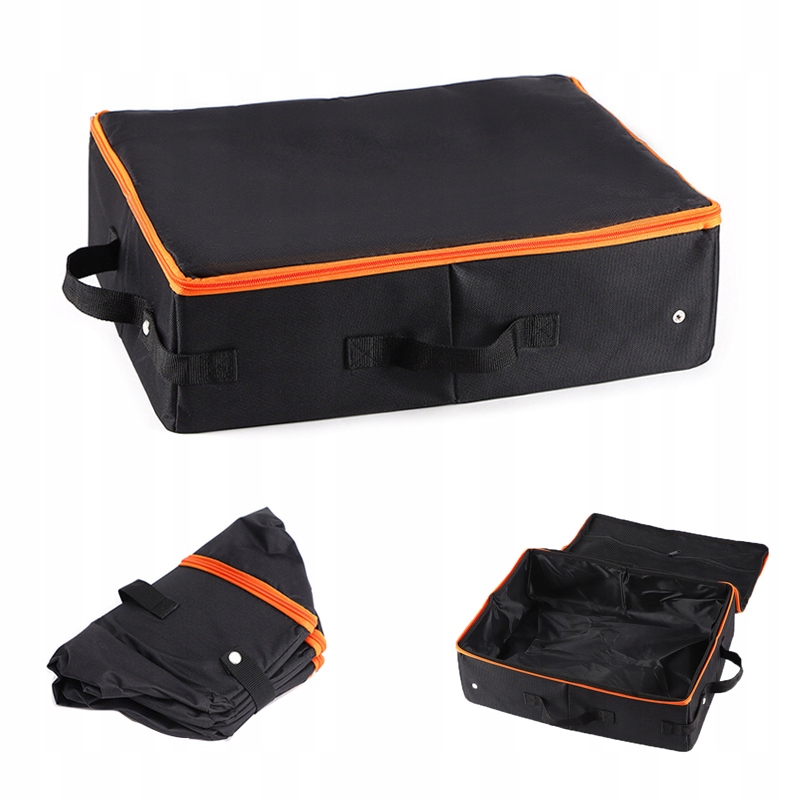 Levně Přenosná Cestovní Kočková A Psí Toaletní Torbílka S Víkem, Skládací Sada