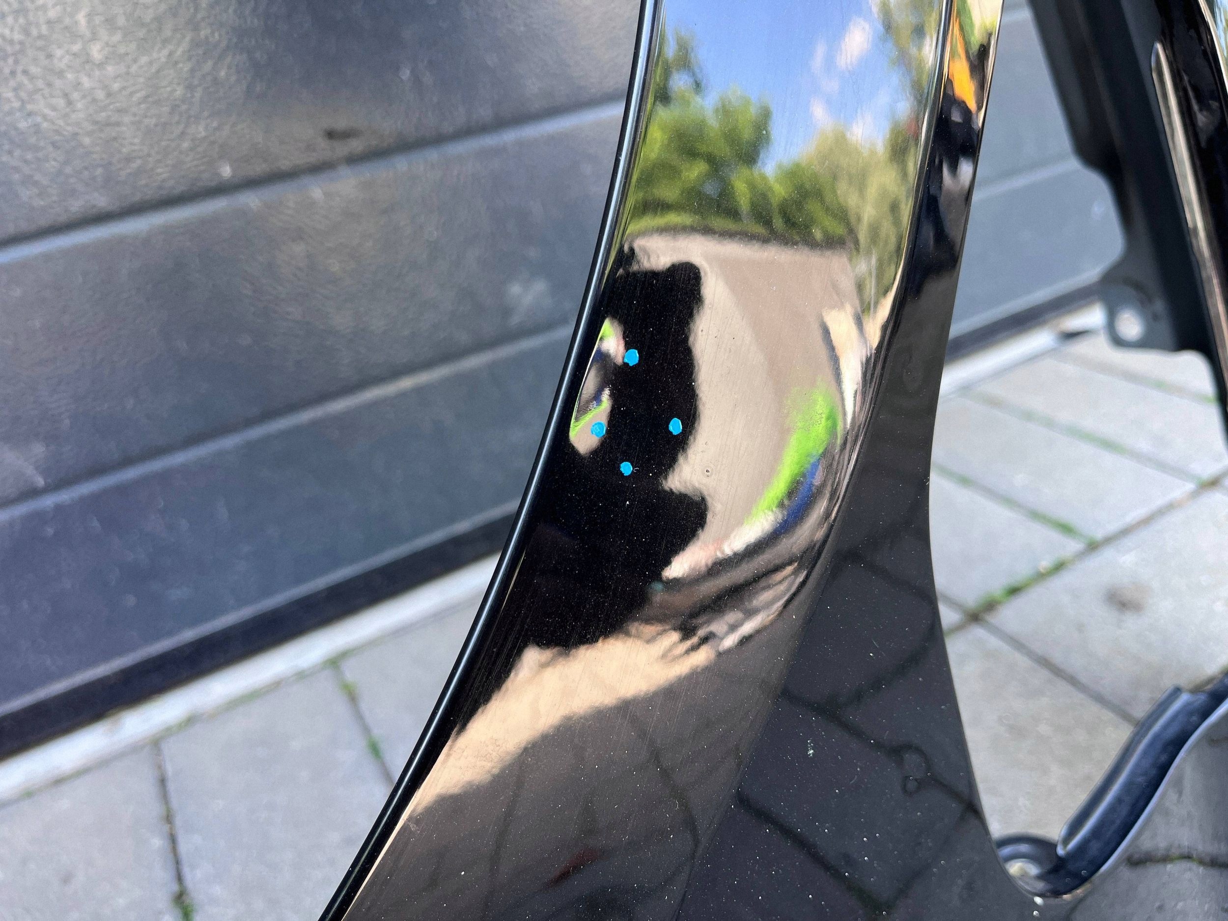 SEAT LEON IV E-HYBRID 20- fender front front left 5FA821105B