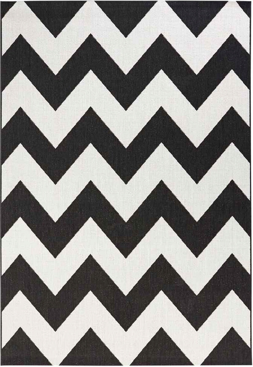 Koberec na terasu 160 x 230 cm, plochý tkaný, typu sisal