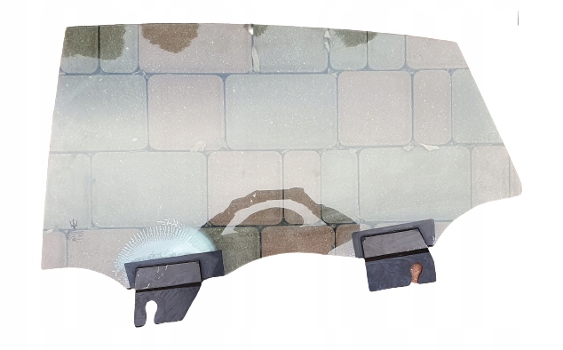 670038131 - ЗАДНЄ СКЛО ЛІВИХ ДВЕРЕЙ MASERATI QUATTROPORTE VI 6