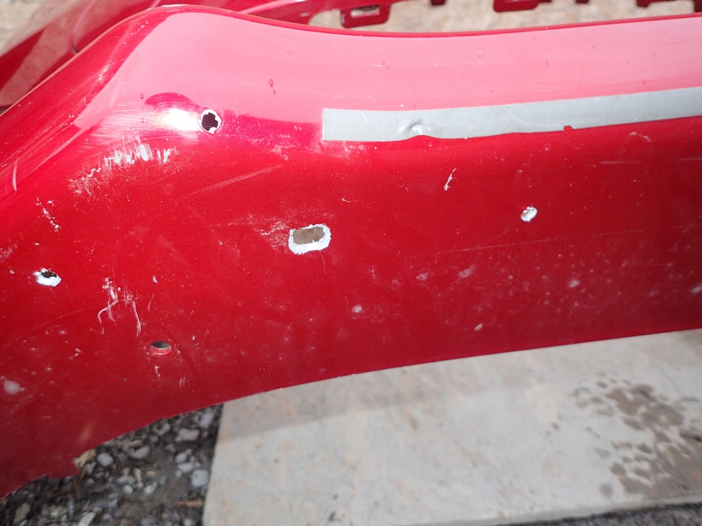 bumper front front FORD PUMA MK2 II ST LINE 19