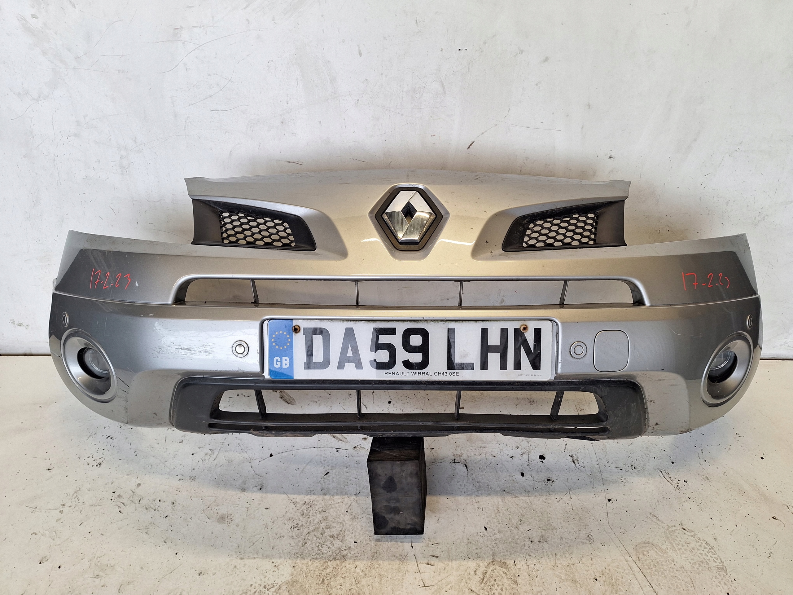 RENAULT KALEOS and 07-13 bumper + PDC