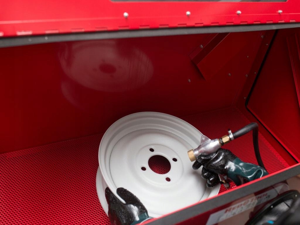 PIASKARKA KABINOWA 420L Rodzaj kabinowa