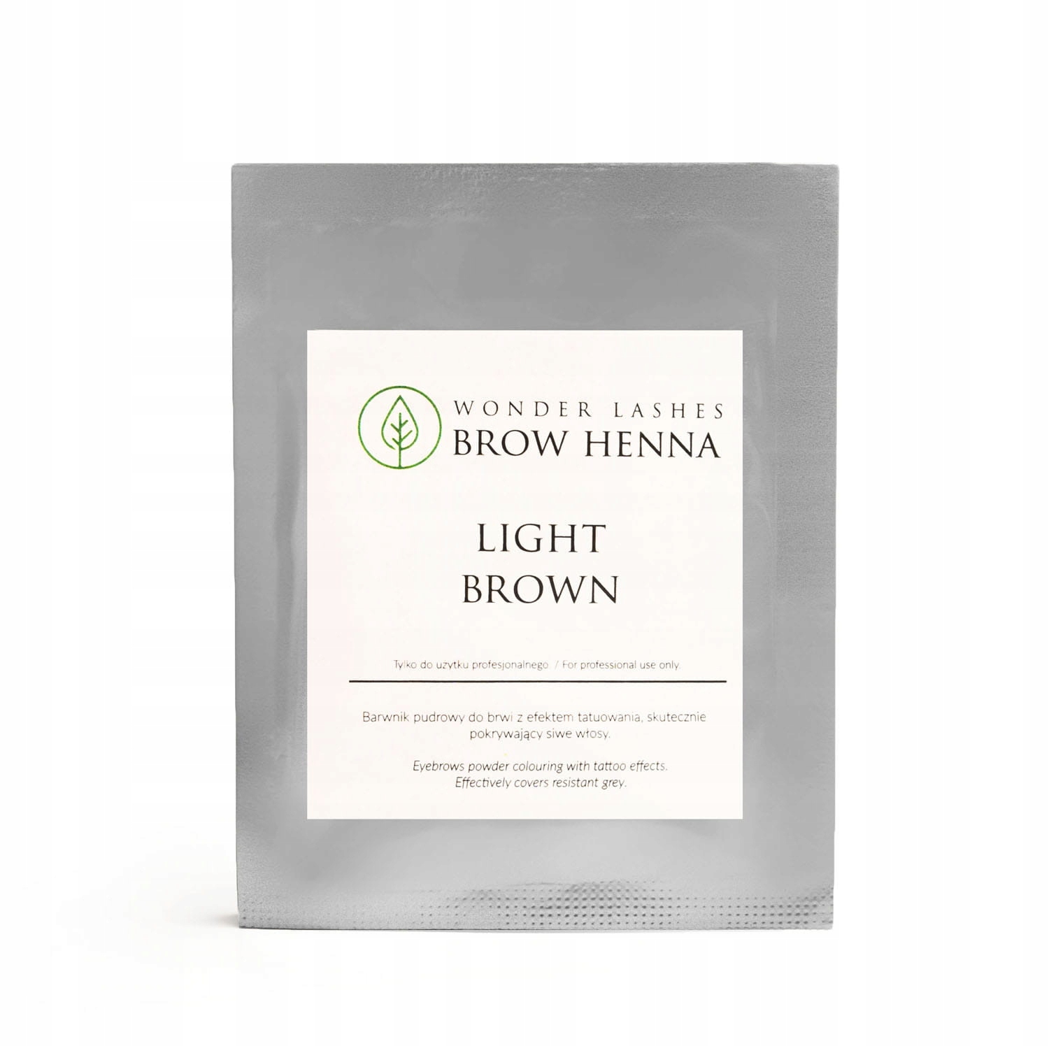 

Wonder Brow Henna Light Brown saszetka 1g