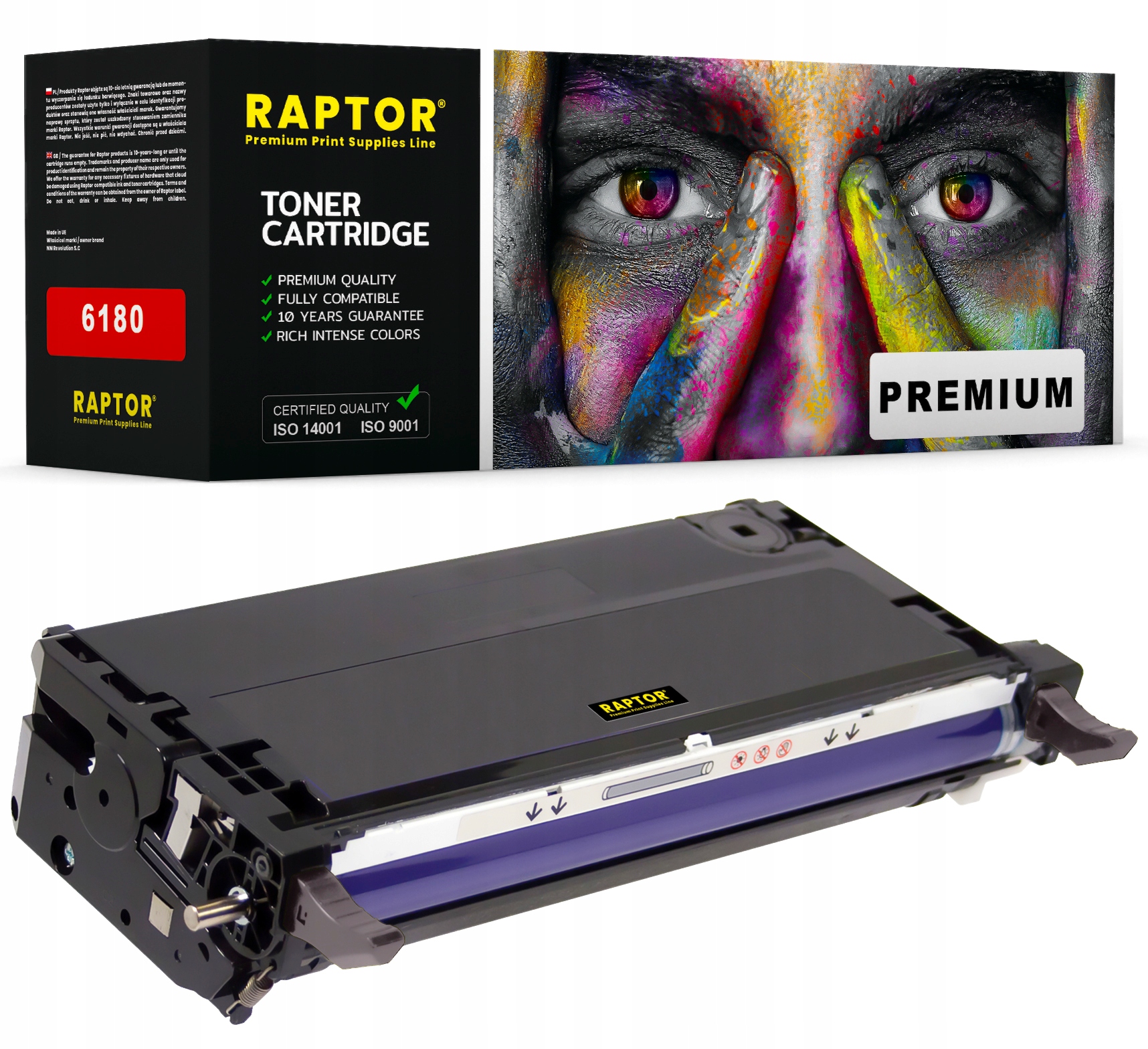 

Toner Do Xerox Phaser 6180MFP 6180N Czarny