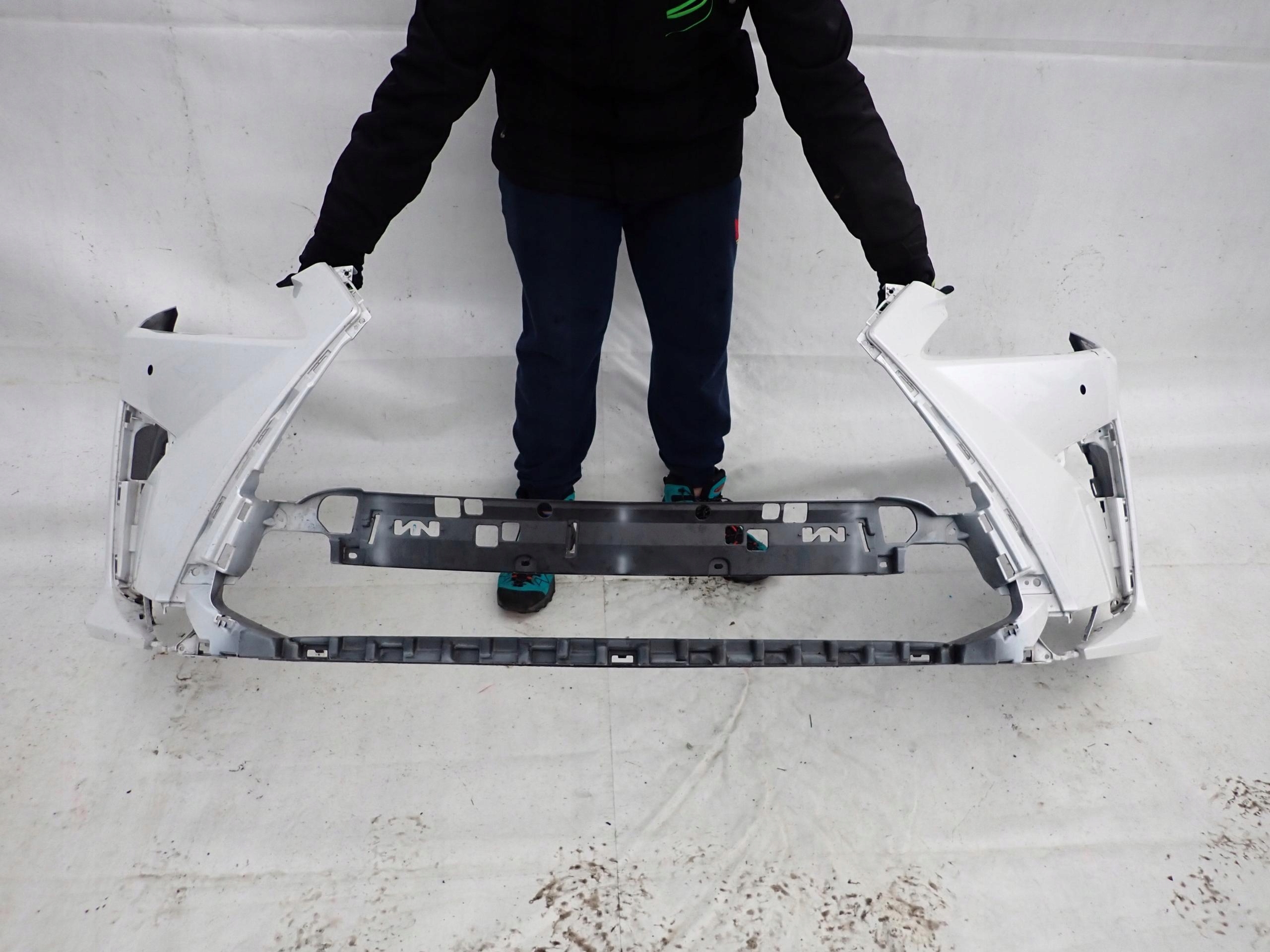 LEXUS RX IV 15-18 bumper front front PDC