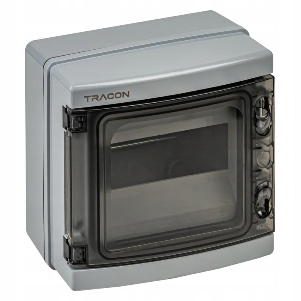 Nástěnný rozvaděč 1x8 (n/pe) IP65 1000V Ac 1500V DC Tracon