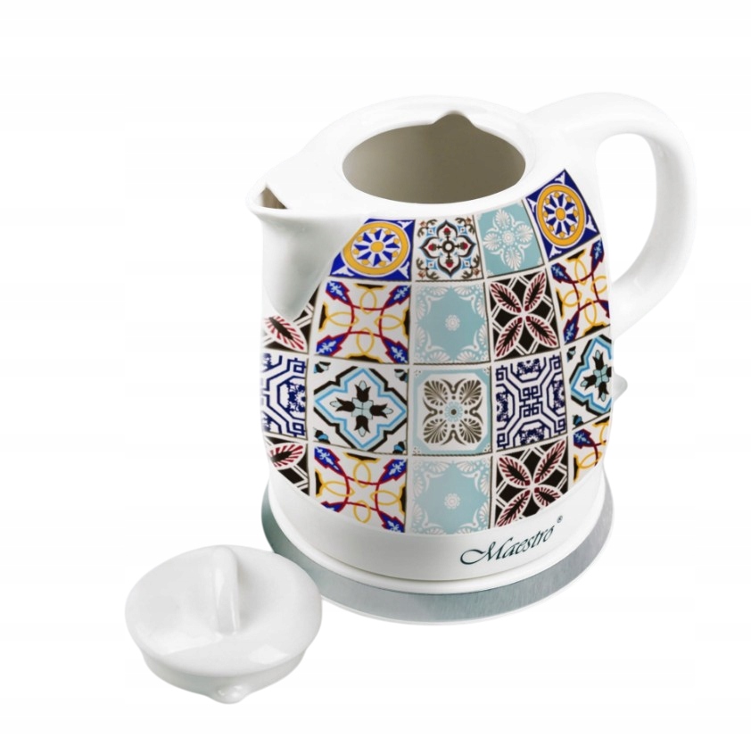 Elektrická varná konvice Maestro Holiday in Porto MR-066-PORTO 1,5L Keramická