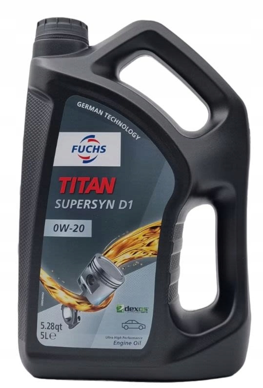 Oleje a mazivá Titan SUP.D1 0W20 5L