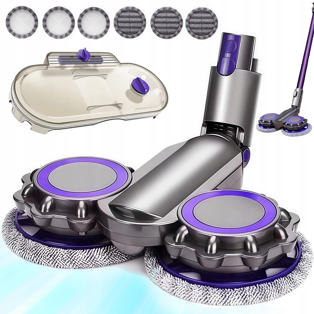 Utěrka Na Mop Pro Robotický Vysavač, Elektrický Kartáč Na Mop V7 V8