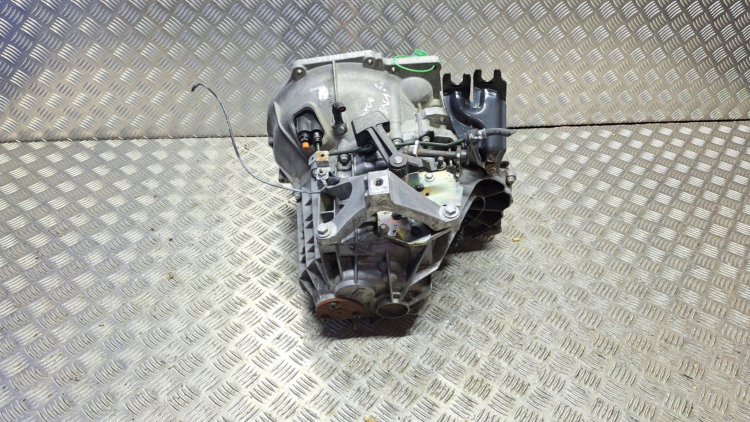 Getriebe 6M5R-7002-YC FORD FOCUS MK2 C-MAX MK1 1.6 TDCI