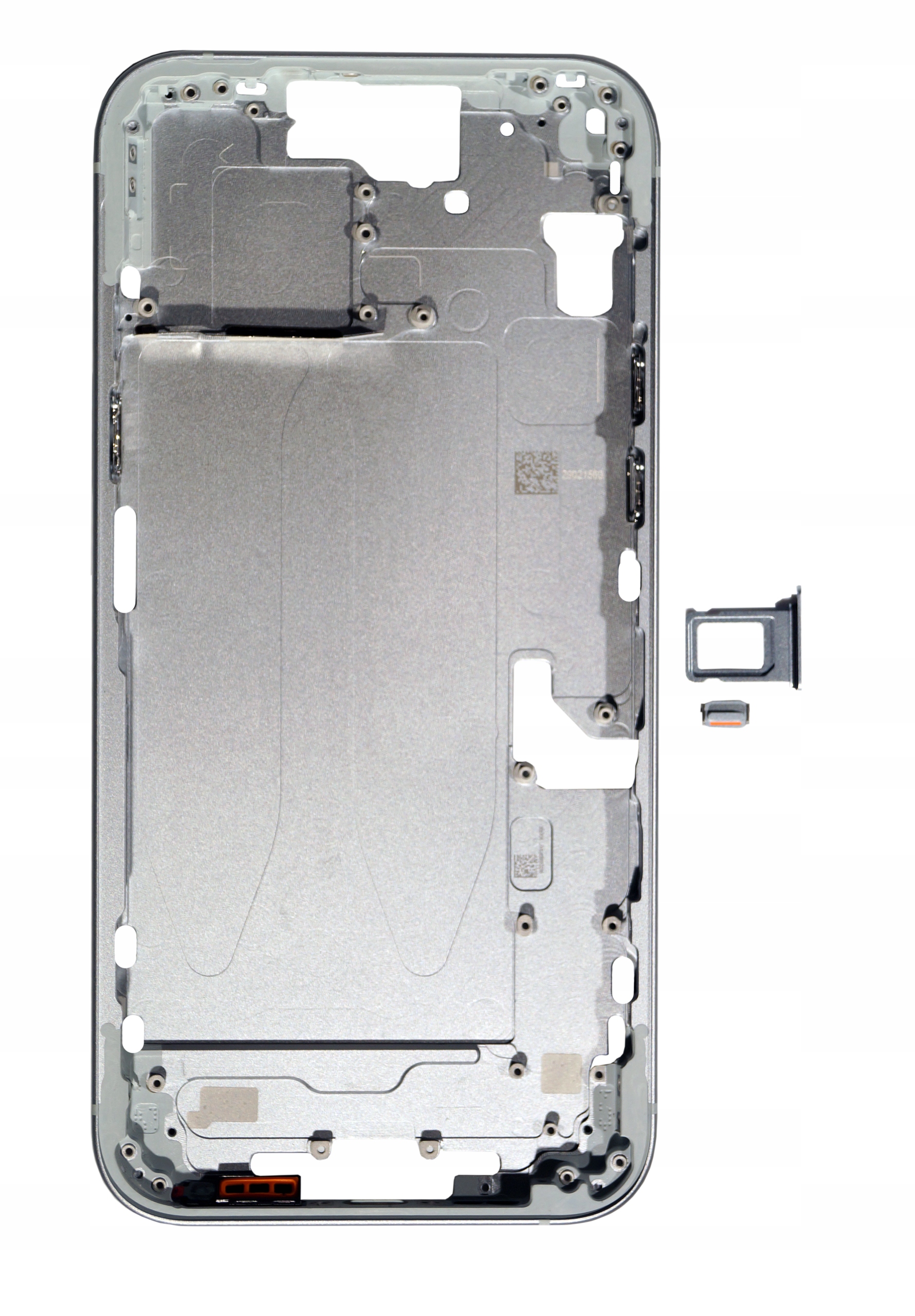 Korpus Ramka Obudowa dla iPhone 15 Plus Blue