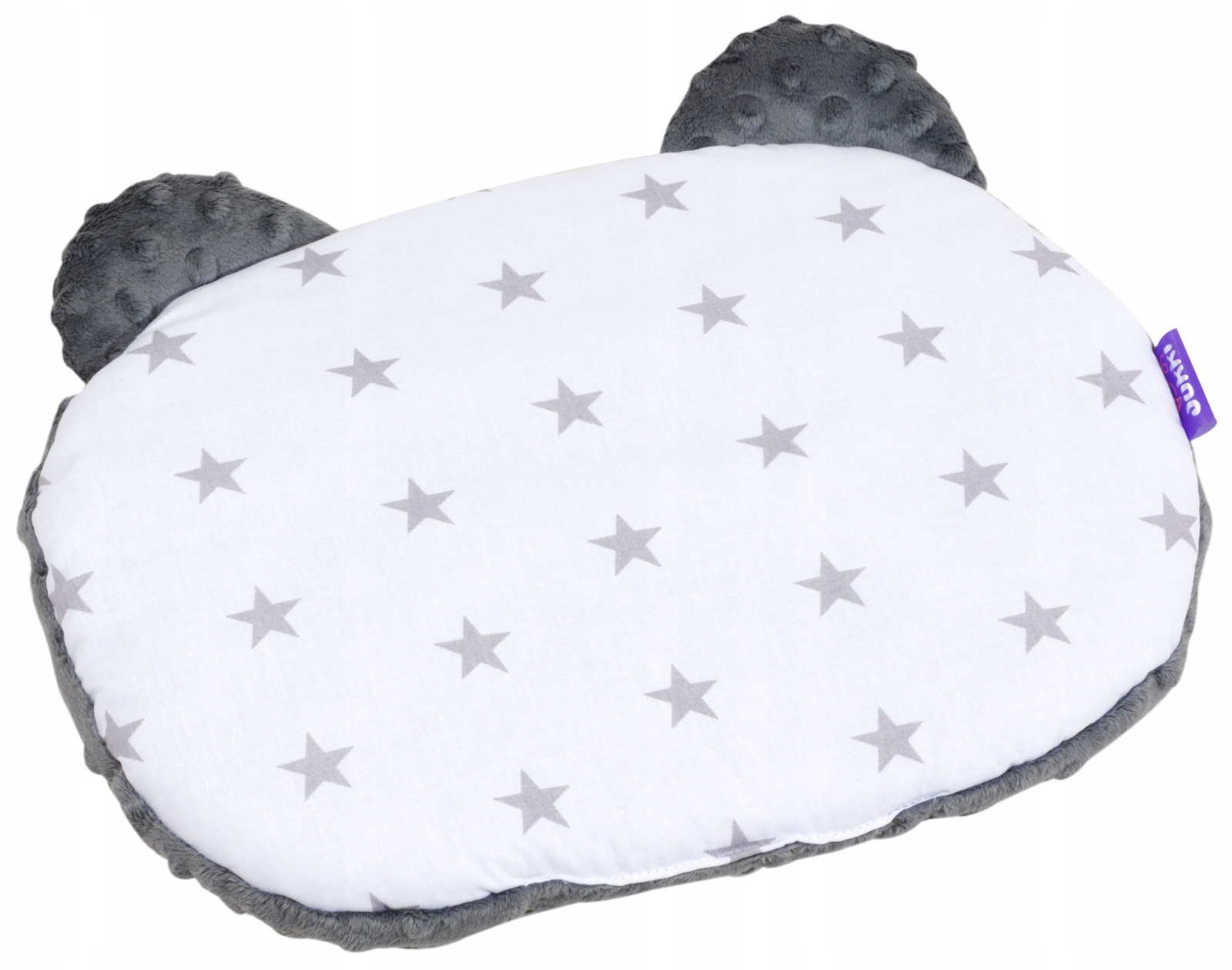 

Jukki Płaska poduszka dwustronna Miś Minky 26X36