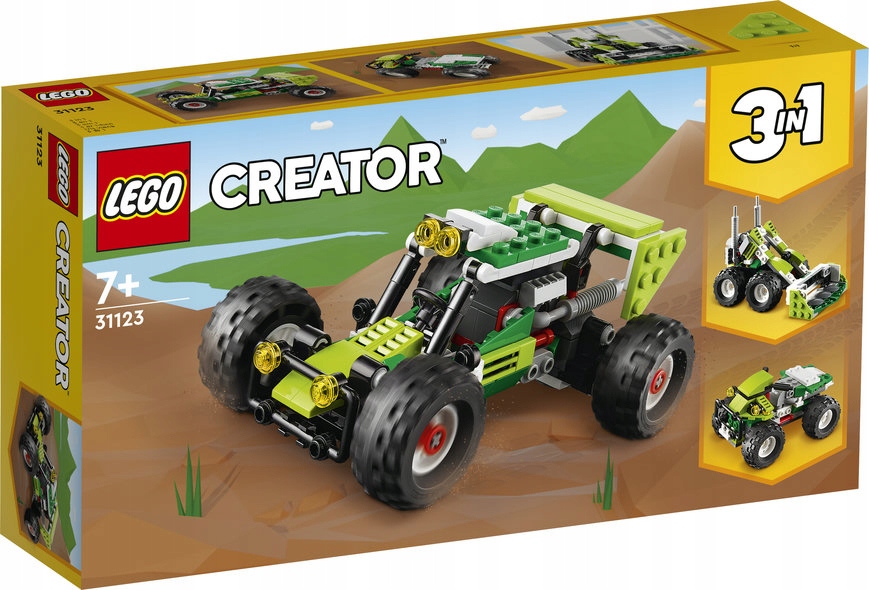 LEGO 31123 CREATOR 3 W 1 ŁAZIK TERENOWY