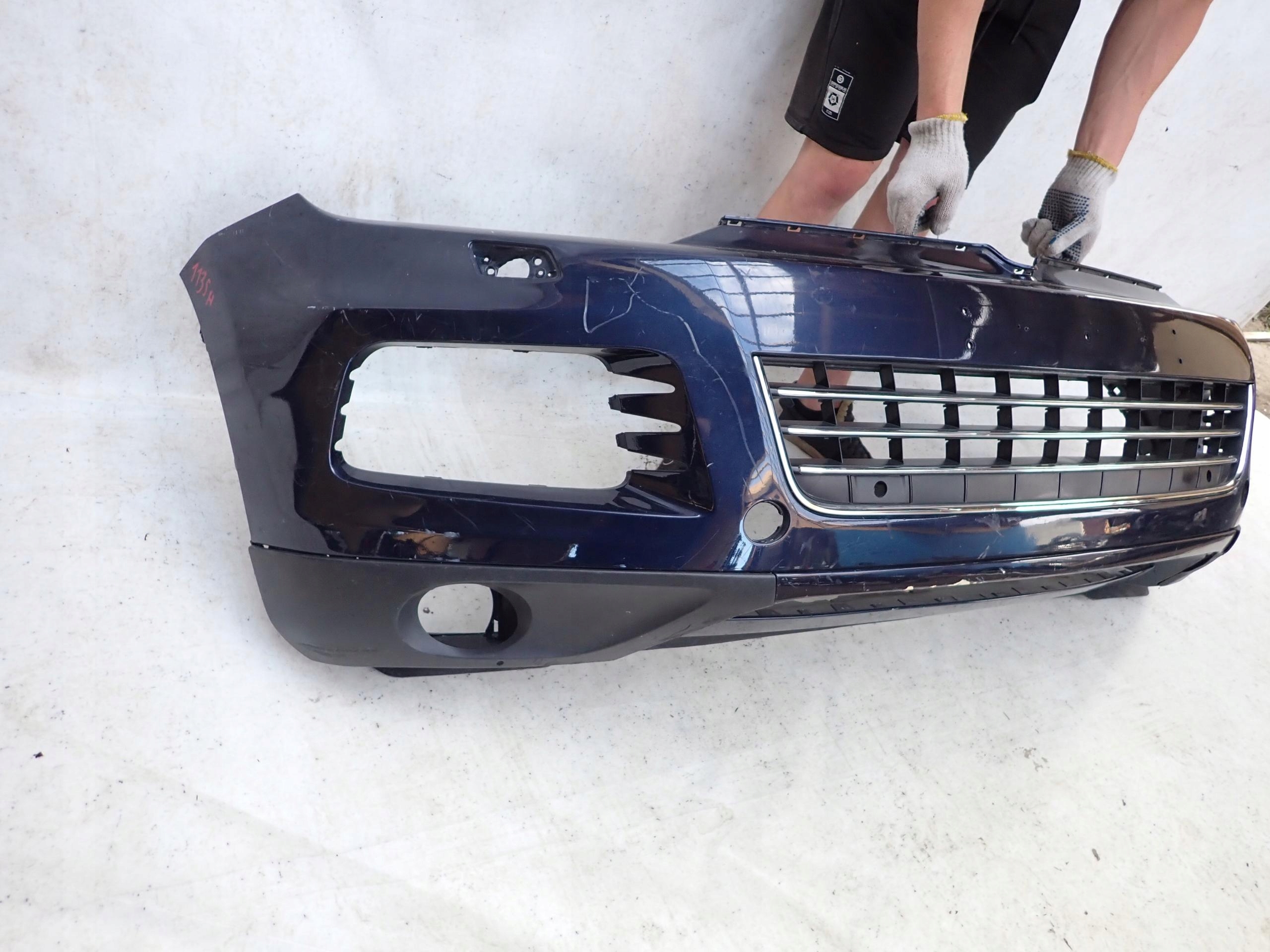 VW TOUAREG II 2 10-14 bumper front front PDC SPR