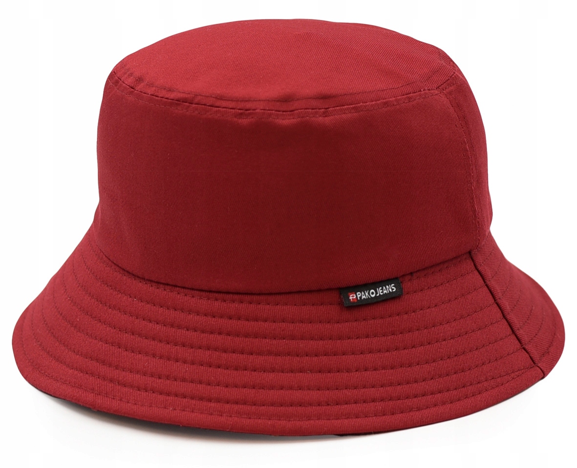 

Letni kapelusz rybacki bucket hat bawełna na lato