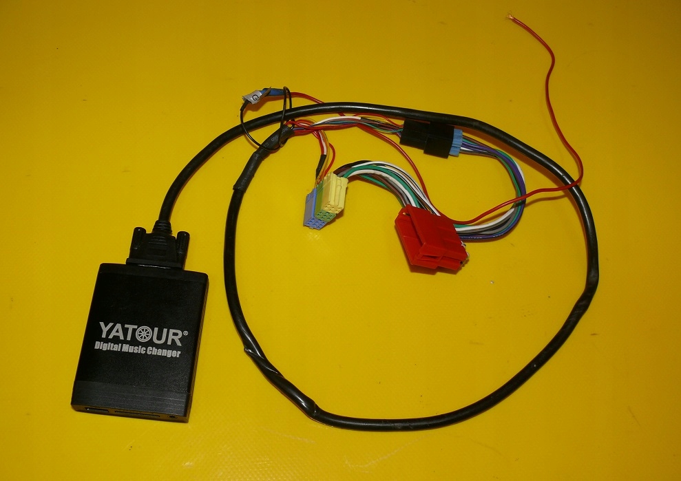 card reader CD wiring VW PHAETON 02-05
