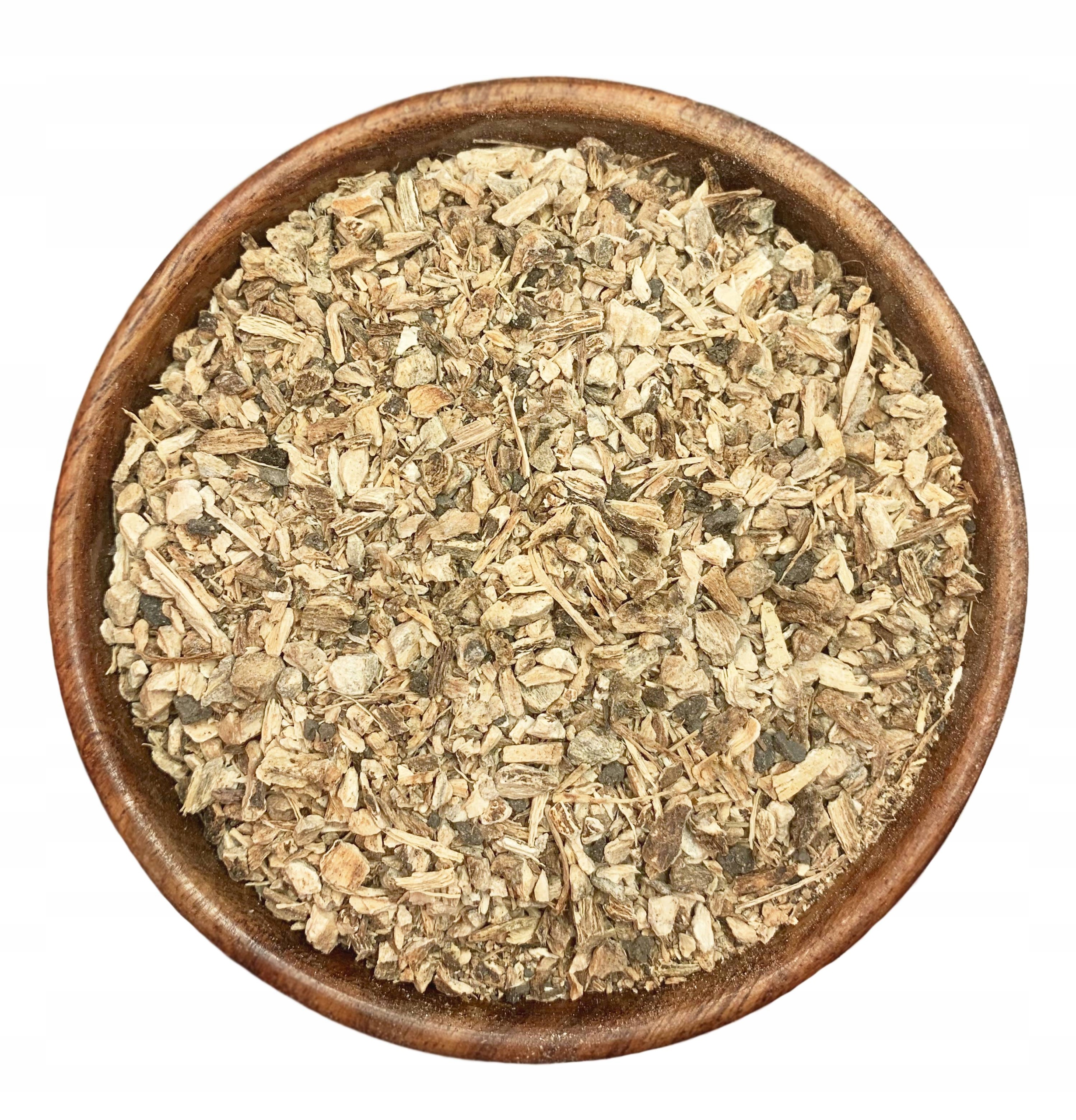 Levně Omán velký kořen ománu řezaný sušený Inula certifikovaný Mystic.Garden 2 kg