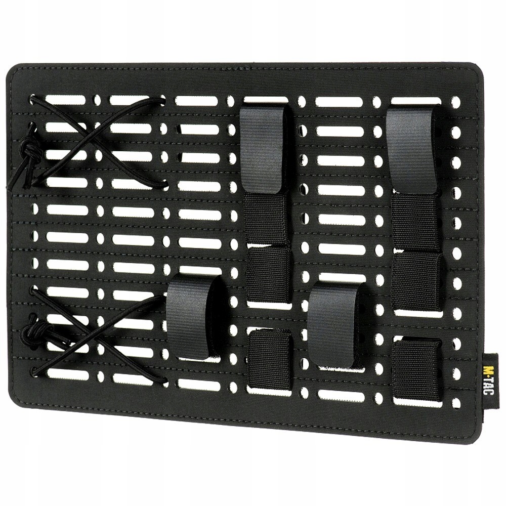 Wkładka modułowa M-Tac Molle Laser Cut 27 x 16,5 cm Black