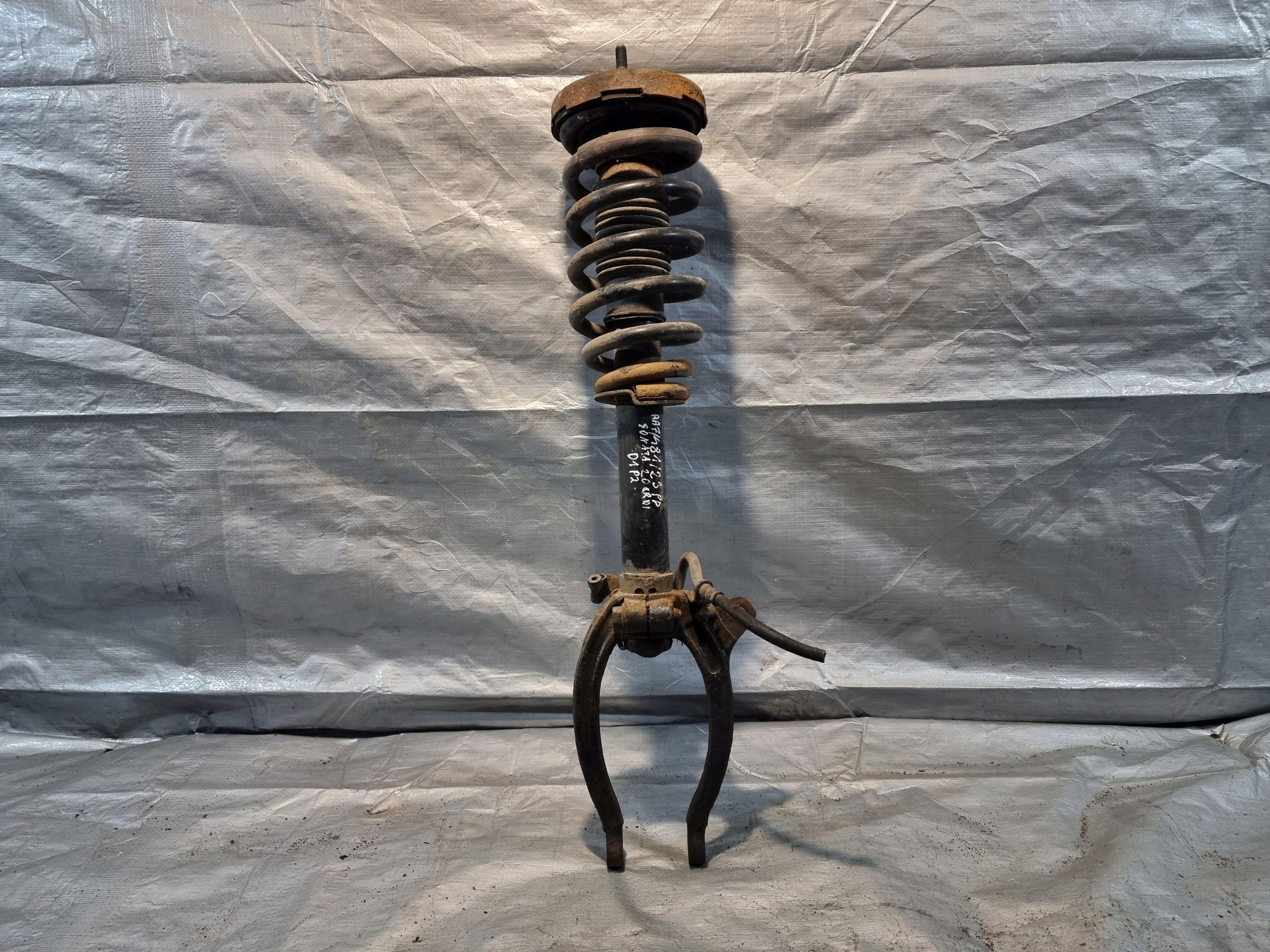 shock absorber McPherson right front MONROE G9503 HYUNDAI SONATA V 2.0 CRDI