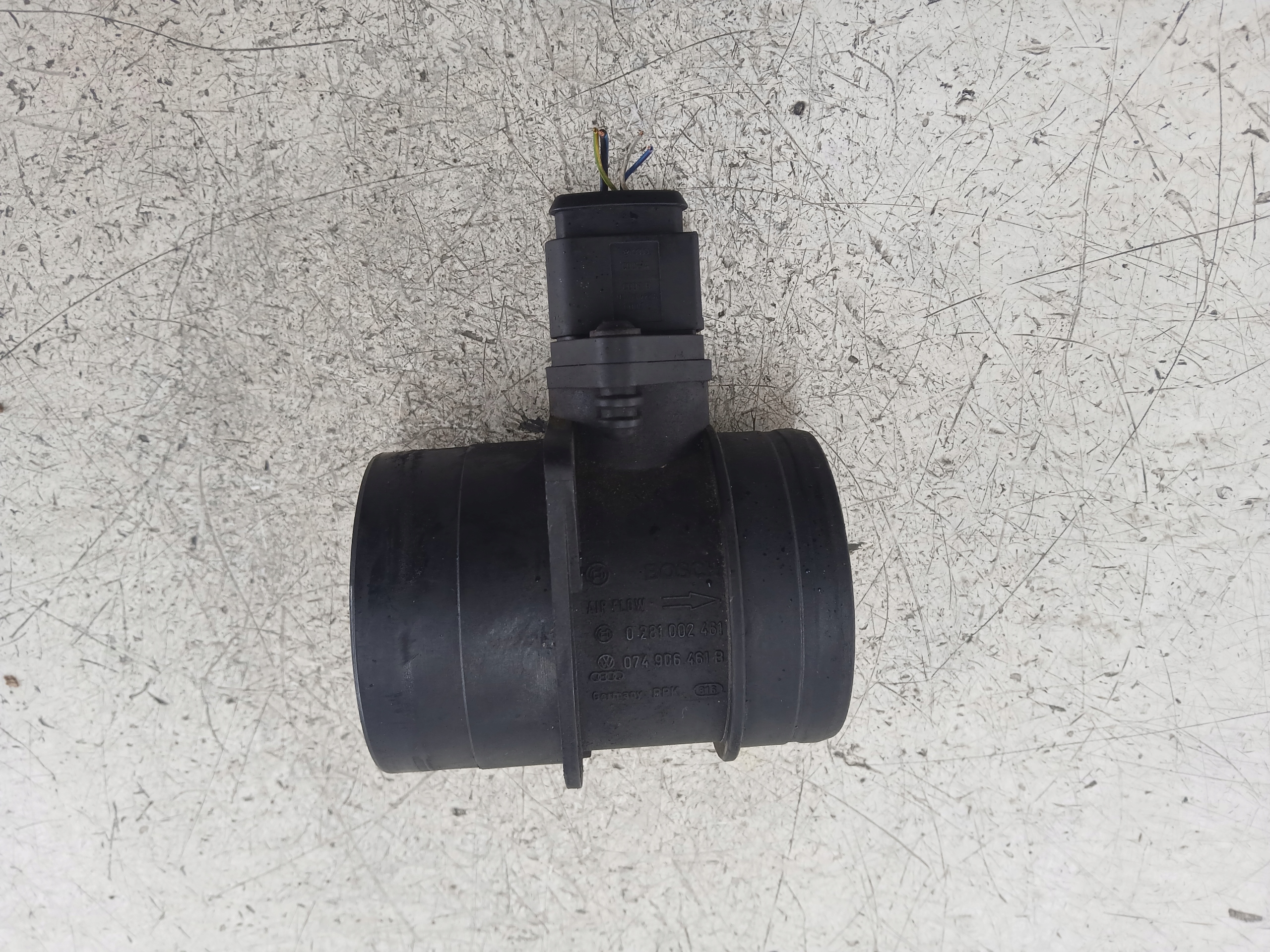 AUDI A6 C6 2.0 TDI flow meter 074906461B