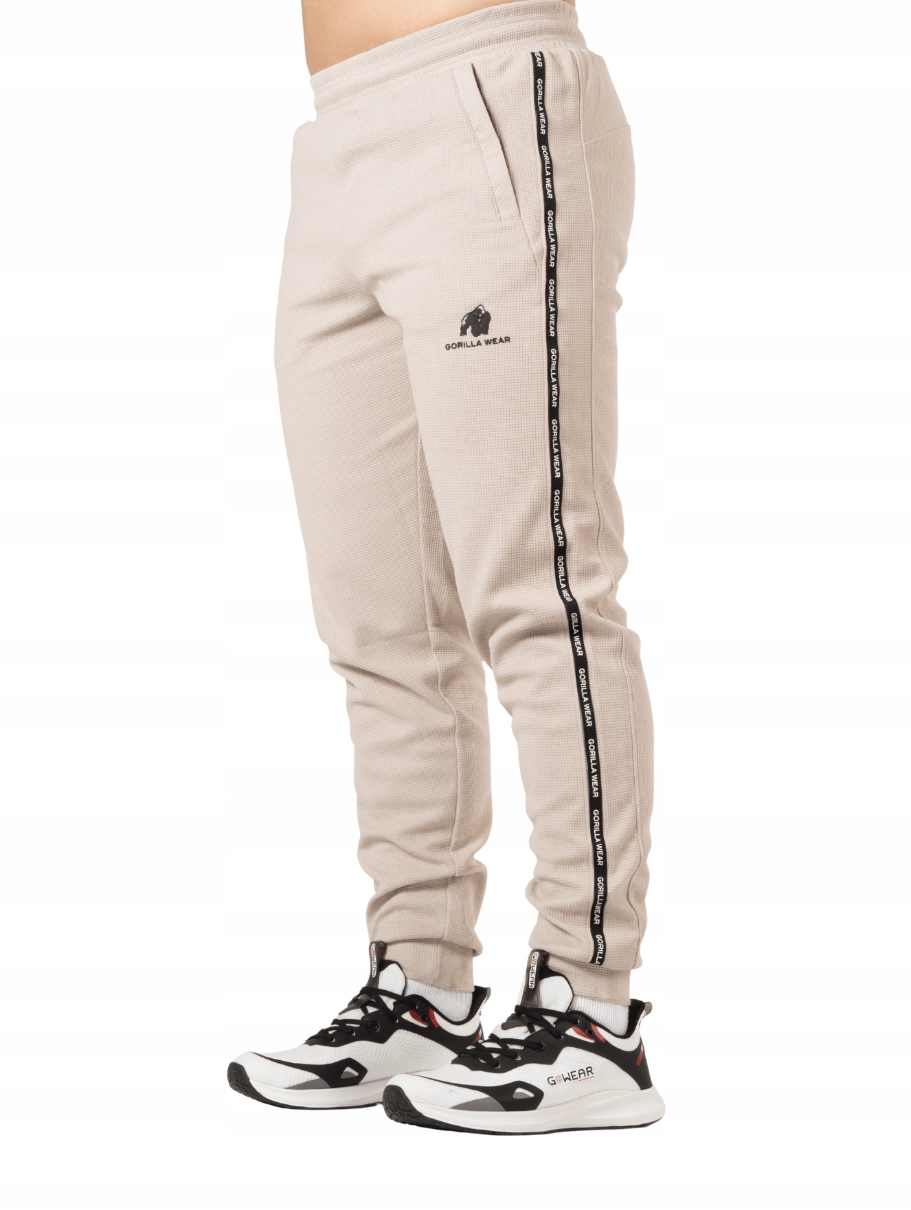 Tréninkové kalhoty Harvey Track Pants XL Béžová