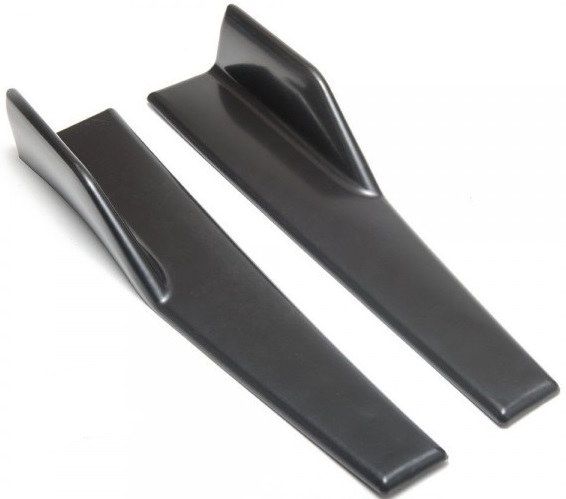 

Splittery 2x Dokładki Progów Uniwersalne 45cm