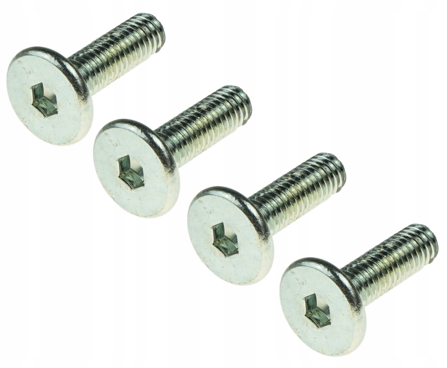 

10x wkręt z łbem walcowym imbus śruba M6x45 mm