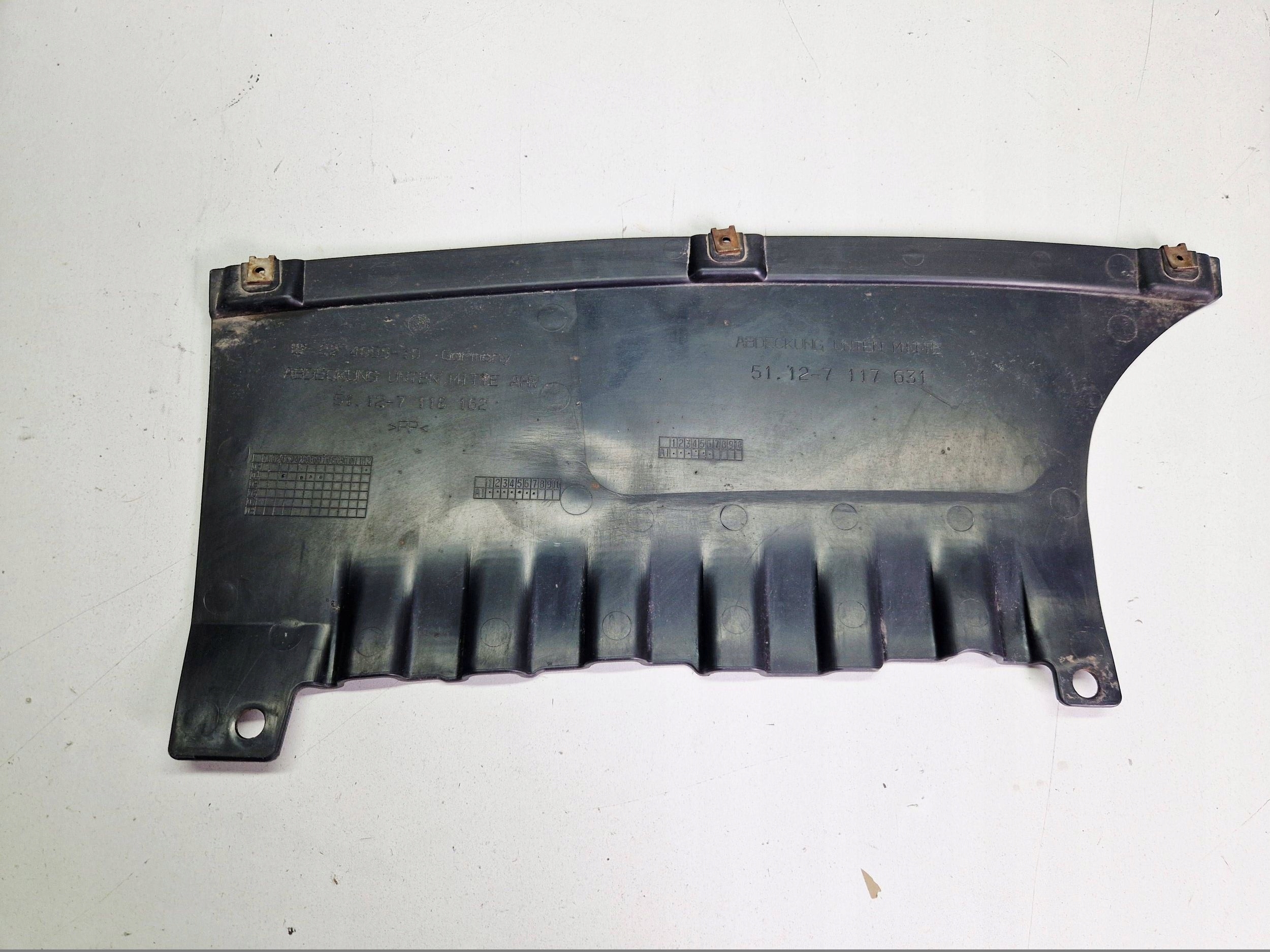 cover below bumper rear BMW 1 E81 E87 7117631