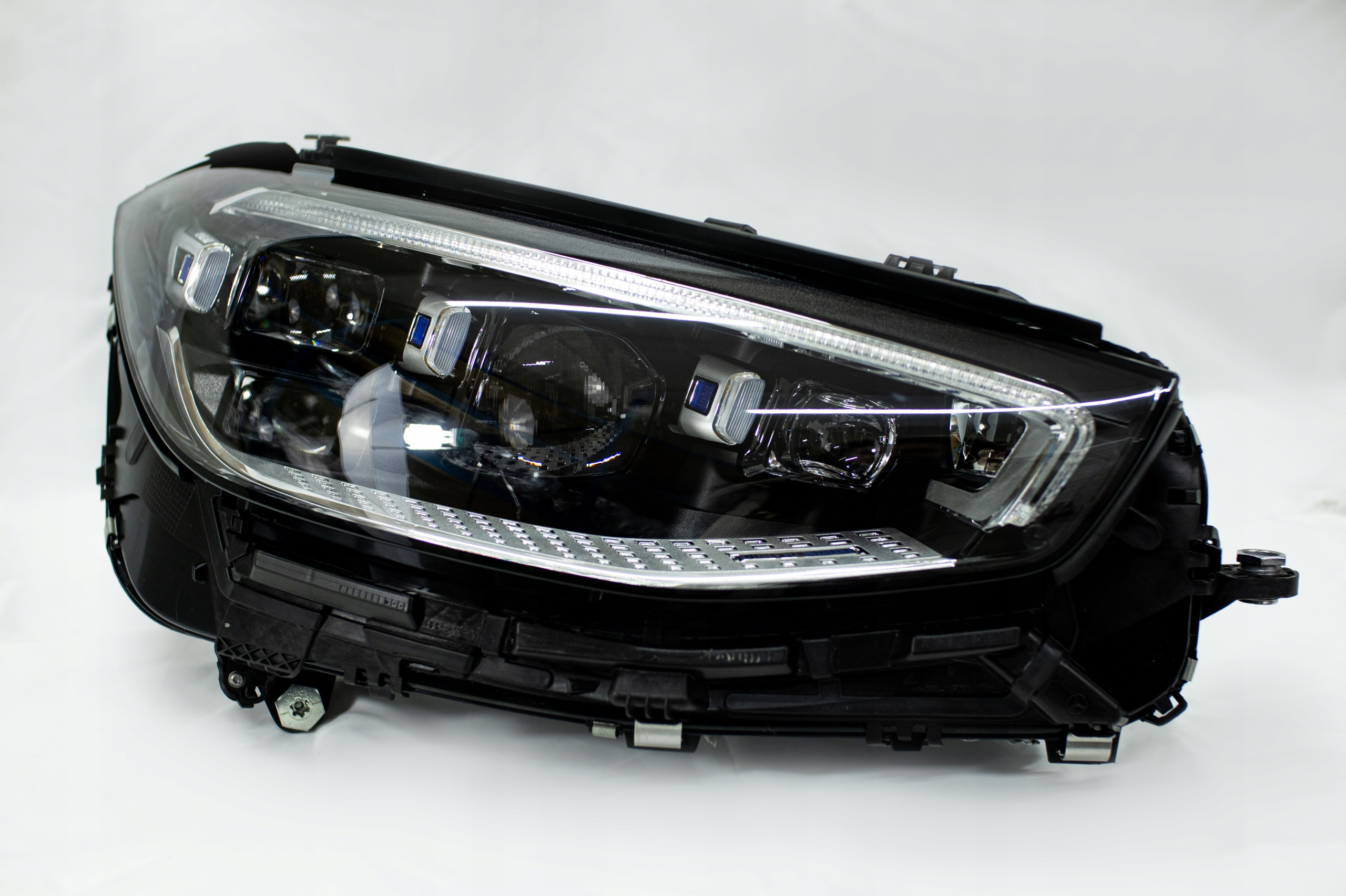 Reflektor do Mercedes S 223 DIGITAL PRAWY bez osp.
