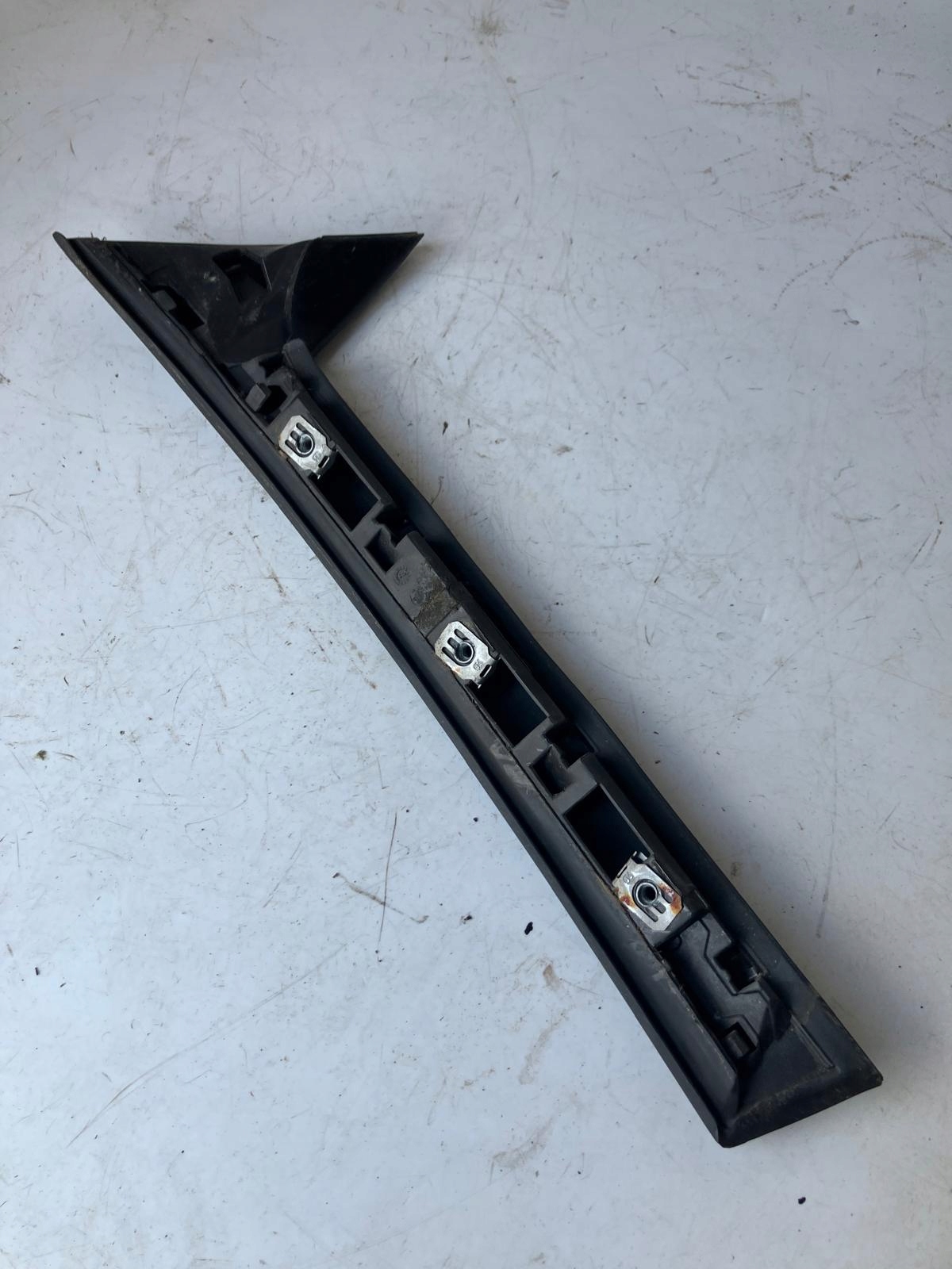 cap moulding bonnet boot C4 GRAND PICASSO II right 9801009877
