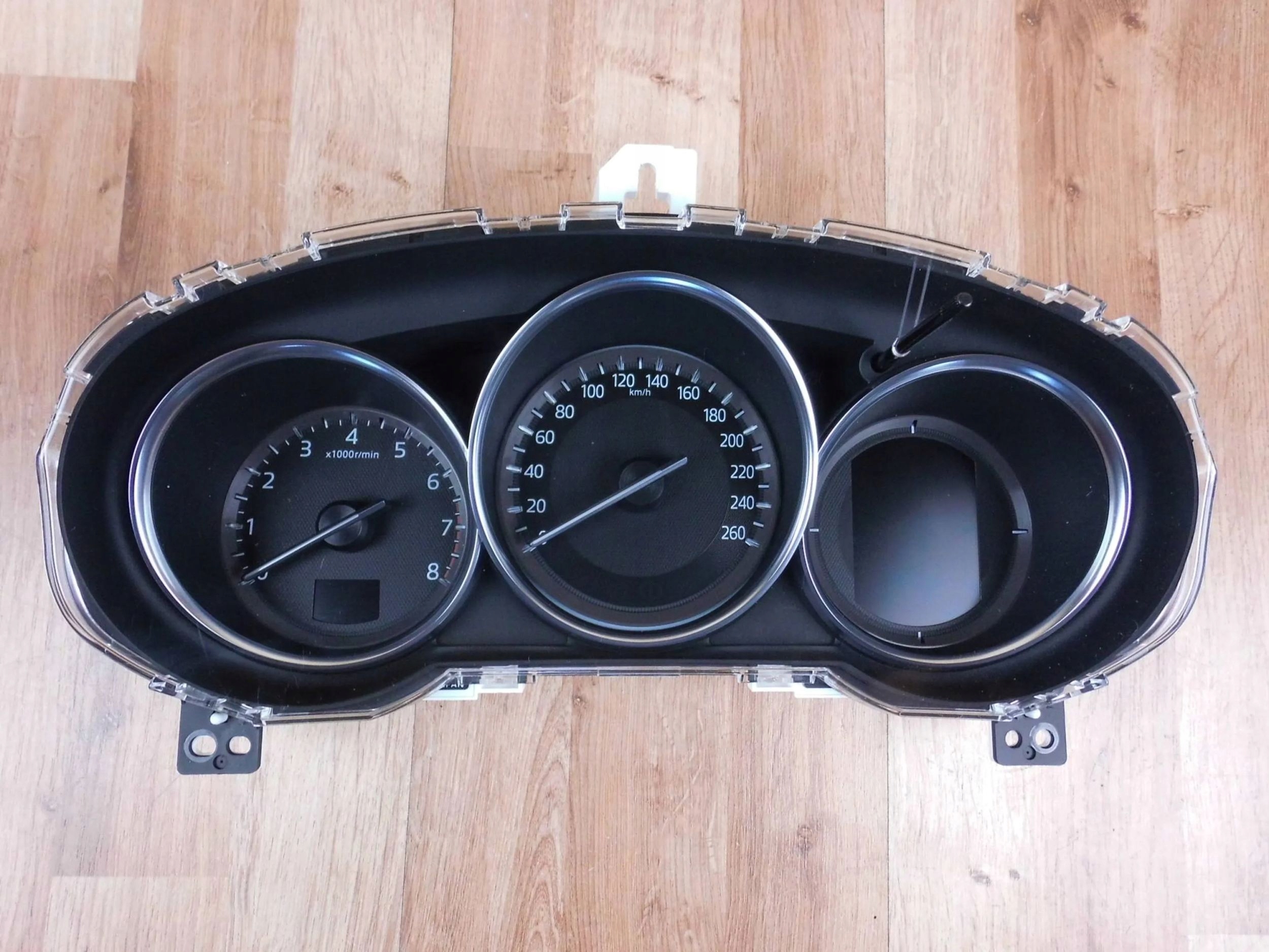 Mazda CX-5 KF II 2018+ 2.0 BENZ dials KL3E