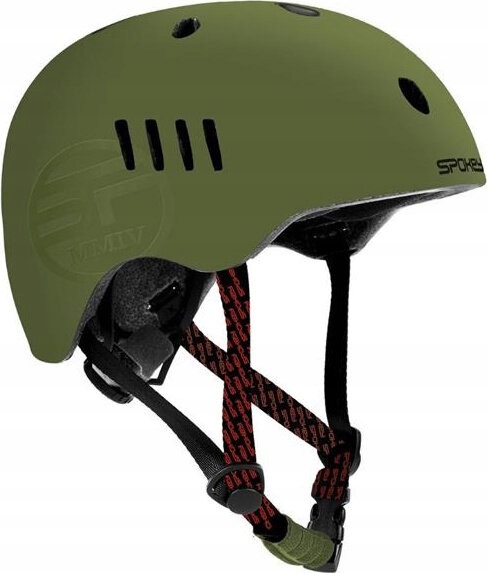Cyklistická Přilba Na Kolečkové Brusle, Skateboard, Koloběžku Spokey Pumptrack 48-54 cm