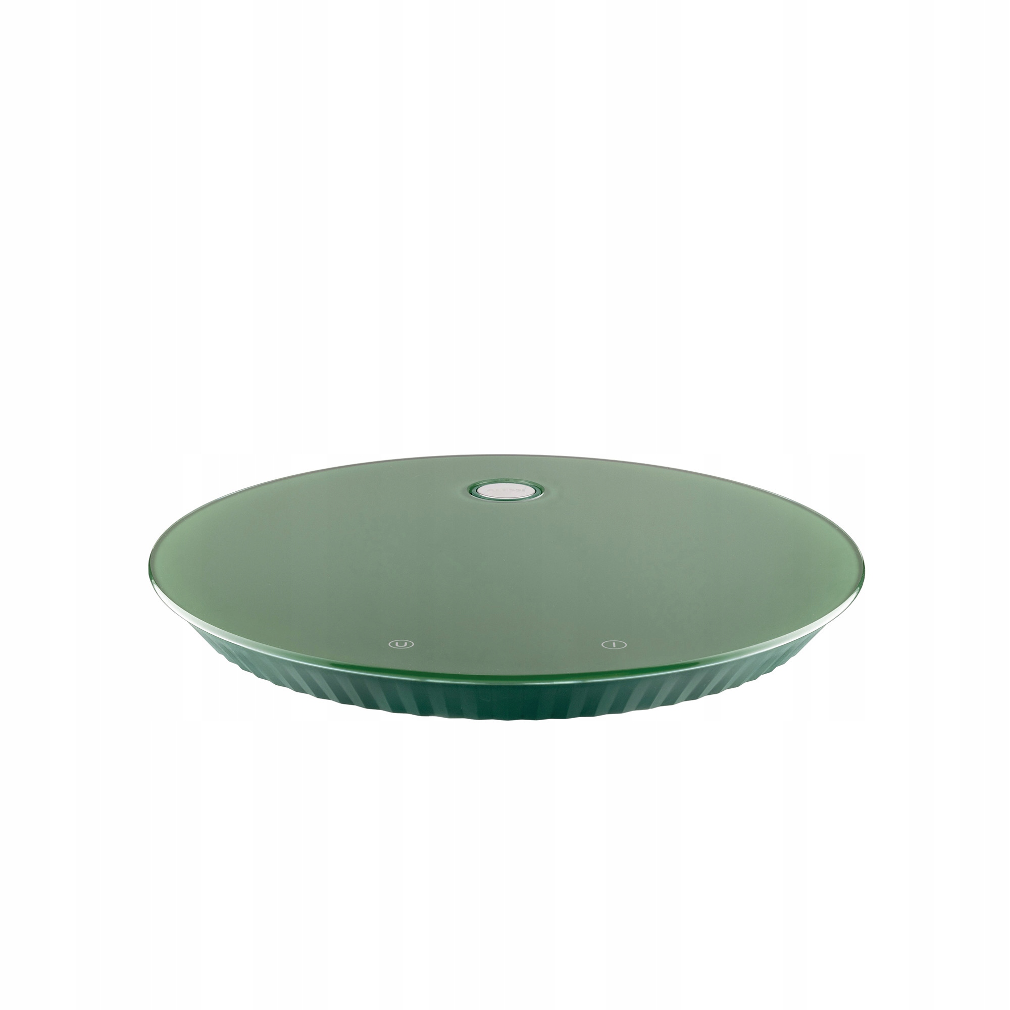 Alessi Plisse Elektroniczna Cyfrowa Waga Kuchenna Zielona