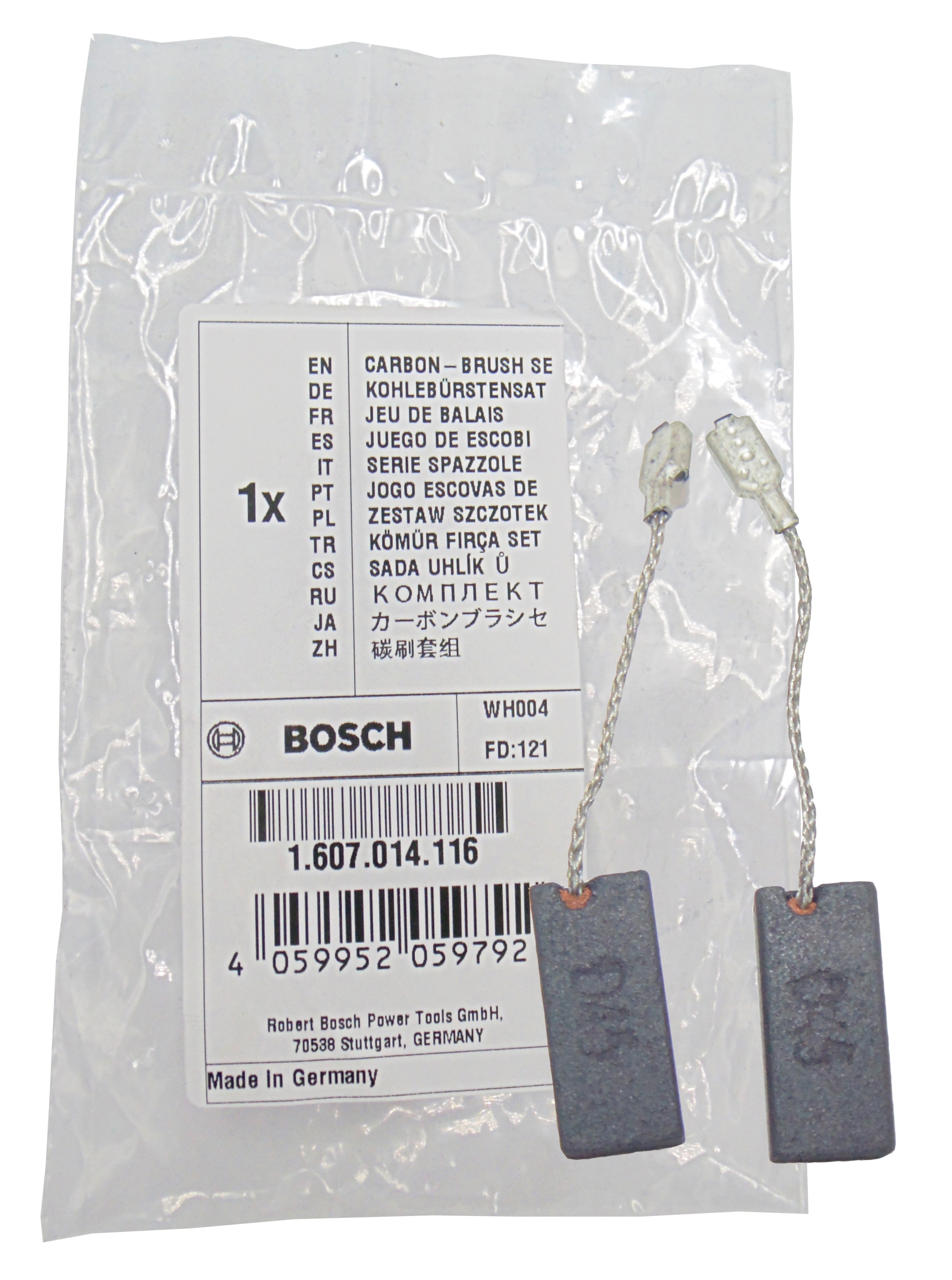 

Bosch Szczotki Węglowe Pws 7-125 E Oryginał