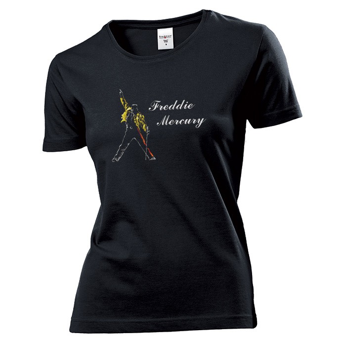 

Koszulka damska Queen Freddy Mercury c L