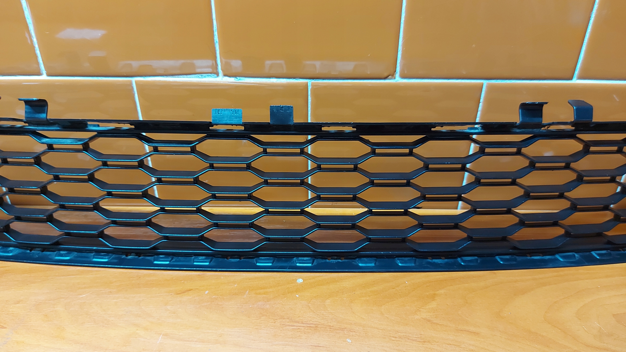 grid grille of a bumper central front front BMW 5 G30 G31