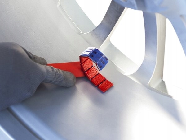 Ciezarki klejone 5 kg rolka 5 5g SpeedCut Hofmann Producent code Ciezarki klejone czarne do Alu