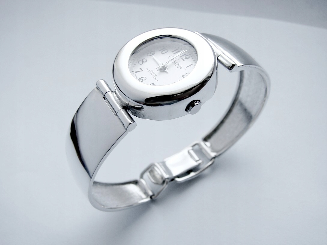 ZE SREBRA 925 PIĘKNY MARKOWY ZEGAREK OSIN ETUI Marka Inna marka