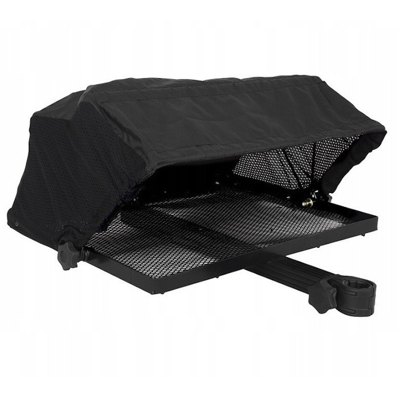 Platforma Półka Boczna Z Parawanem Sensas 40x30cm D26/36mm Ochrona Przynęt