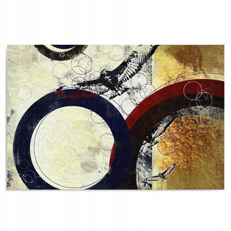 Obraz Úroveň-y Plátno Canvas Abstrakce kruh 80x60