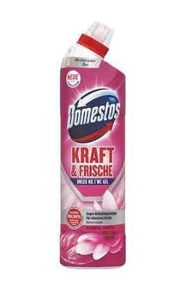 Domestos Kraft & Frische Floral Fresh Żel WC 750 ml — 3