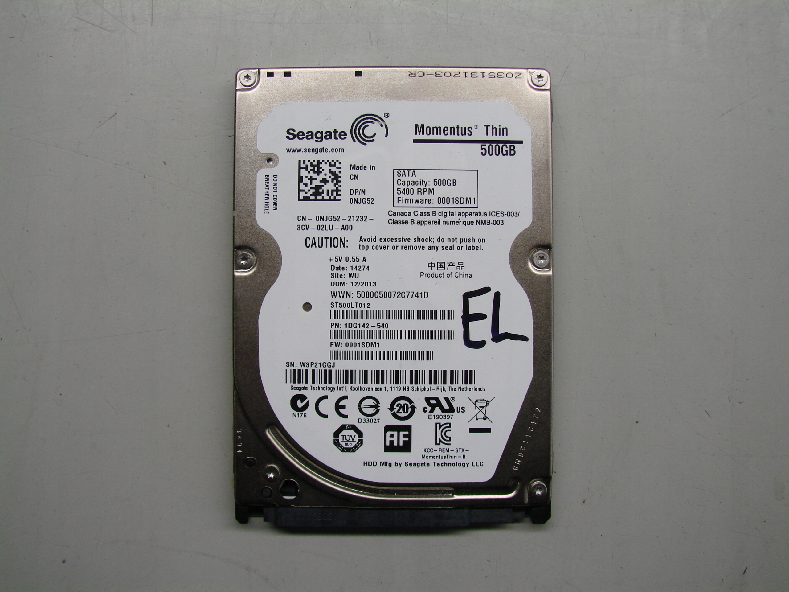 ELEKTRONIKA DO DYSKU SEAGATE ST500LT012