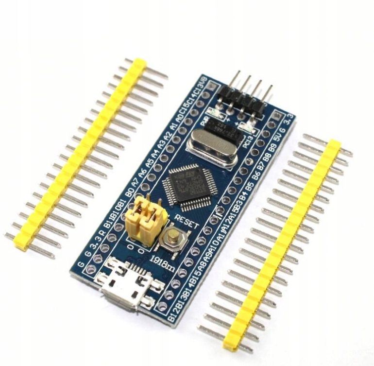 ProRock STM32F103C8T6 Minimum System Board Cortex-M3 SWD Debug Mini-USB ...