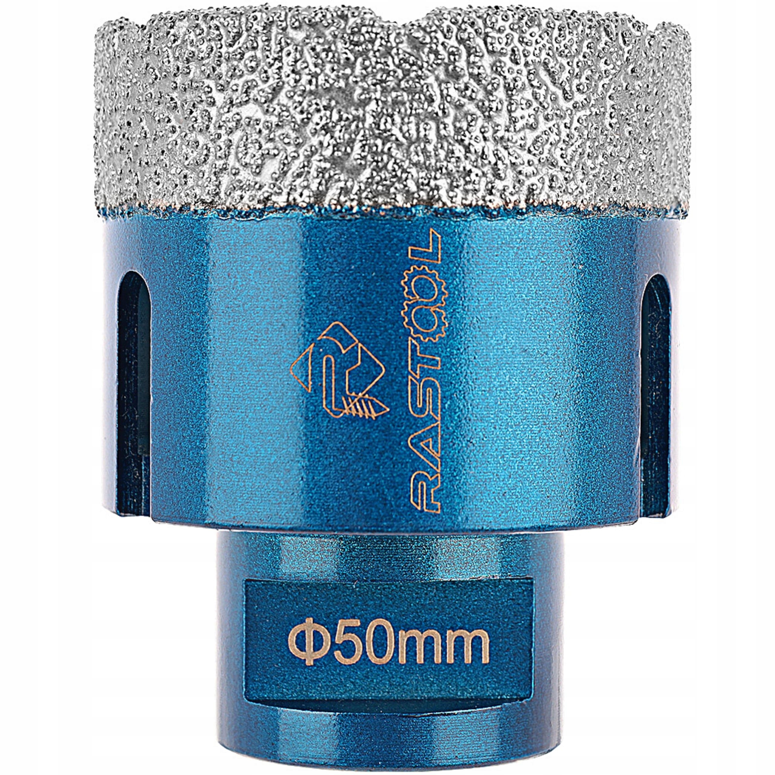 ZESTAW OTWORNIC DIAMENTOWYCH DO GRESU PŁYTEK M14 Liczba elementów w zestawie 11 szt.