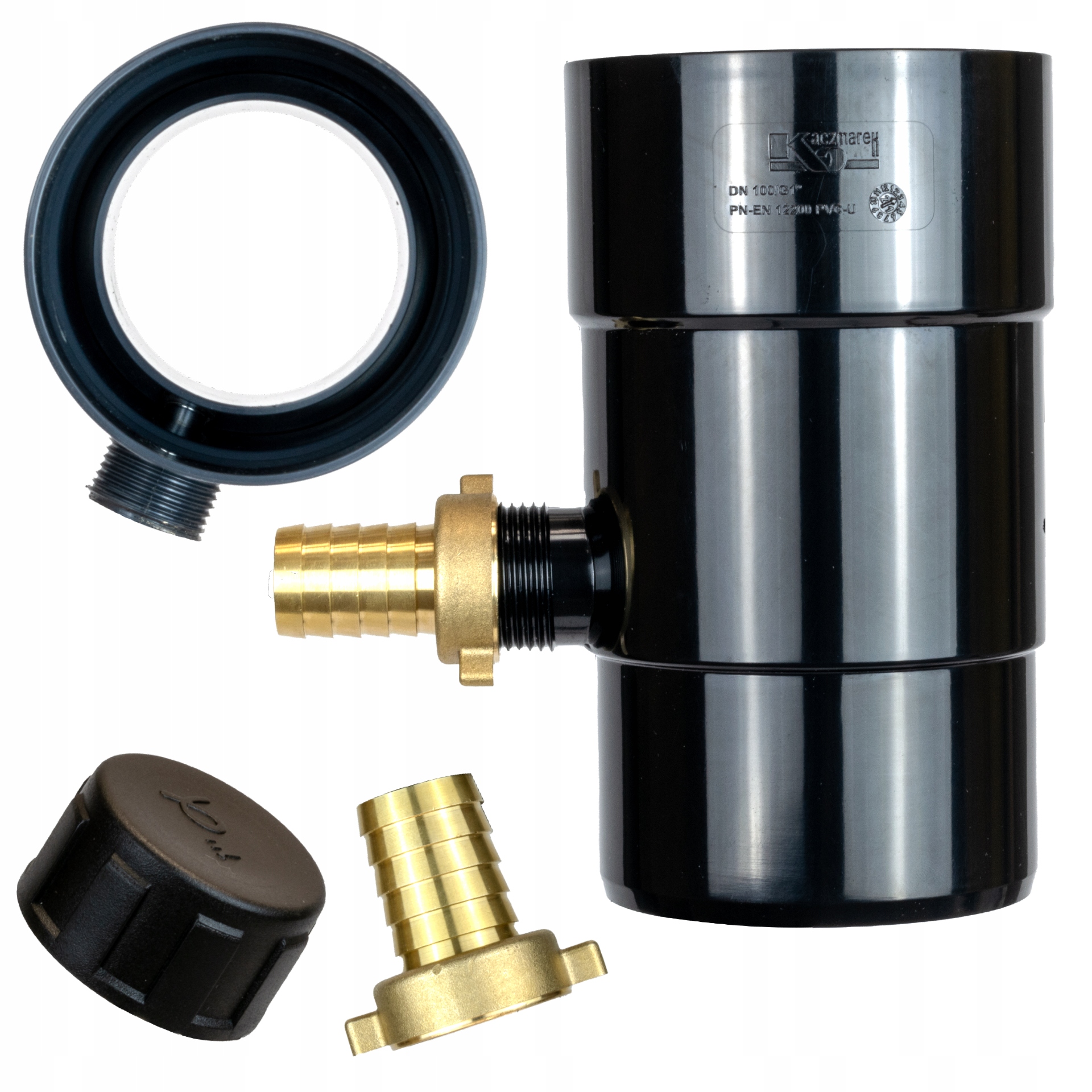 ŁAPACZ DESZCZÓWKI 75 ODZYSKIWACZ WODY DESZCZOWEJ Rynny Kaczmarek Karolina